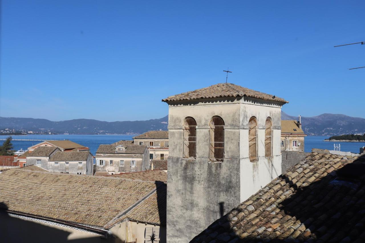 Corfu  Isminis Apartment, Old Town Corfu מראה חיצוני תמונה