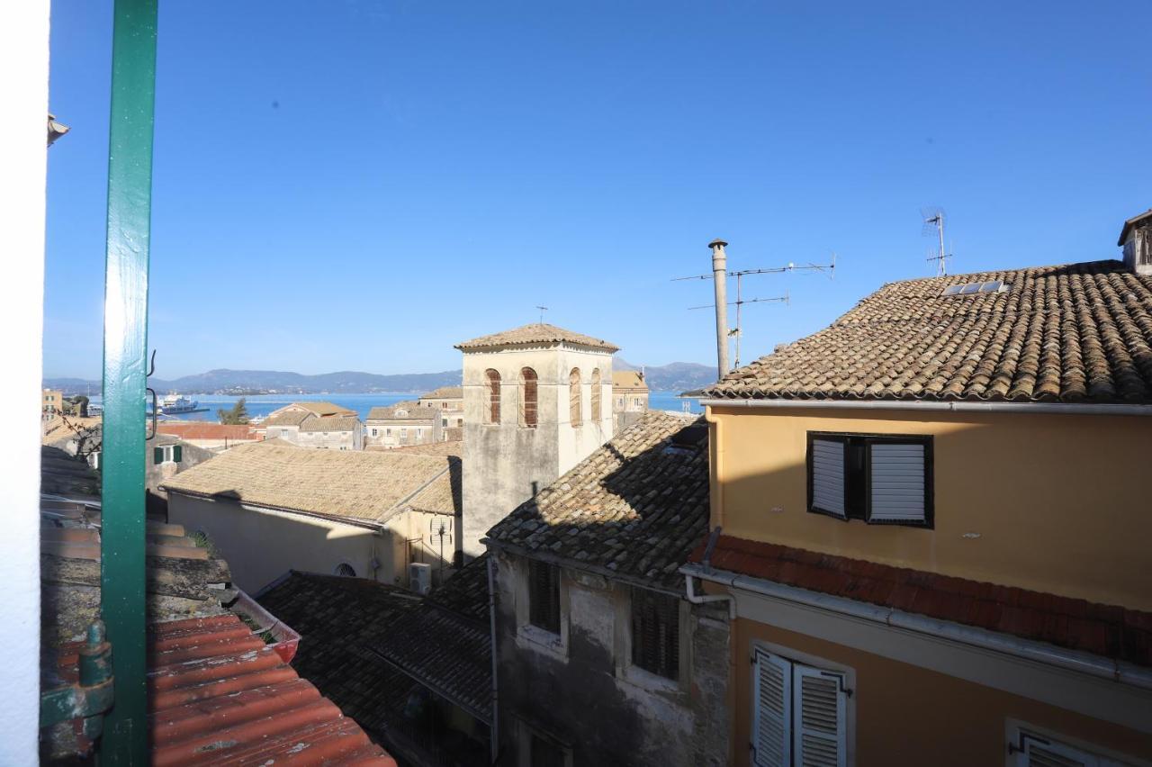 Corfu  Isminis Apartment, Old Town Corfu מראה חיצוני תמונה