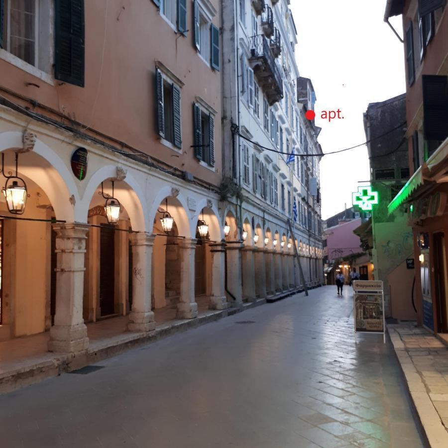 Corfu  Isminis Apartment, Old Town Corfu מראה חיצוני תמונה